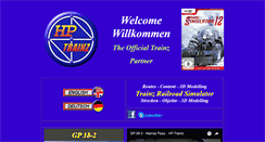 Desktop Screenshot of hp-trainz.de