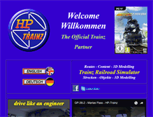 Tablet Screenshot of hp-trainz.de