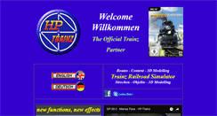 Desktop Screenshot of hp-trainz.com